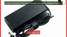 19.5V 4.7A 90W 6.5*4.4mm Charger AC Laptop Adapter For Sony Vaio P... -- Best Deal 2026 | Shop Now!