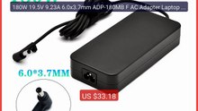 180W 19.5V 9.23A 6.0x3.7mm ADP-180MB F AC Adapter Laptop Charger F... -- Best Deal 2026 | Shop Now!