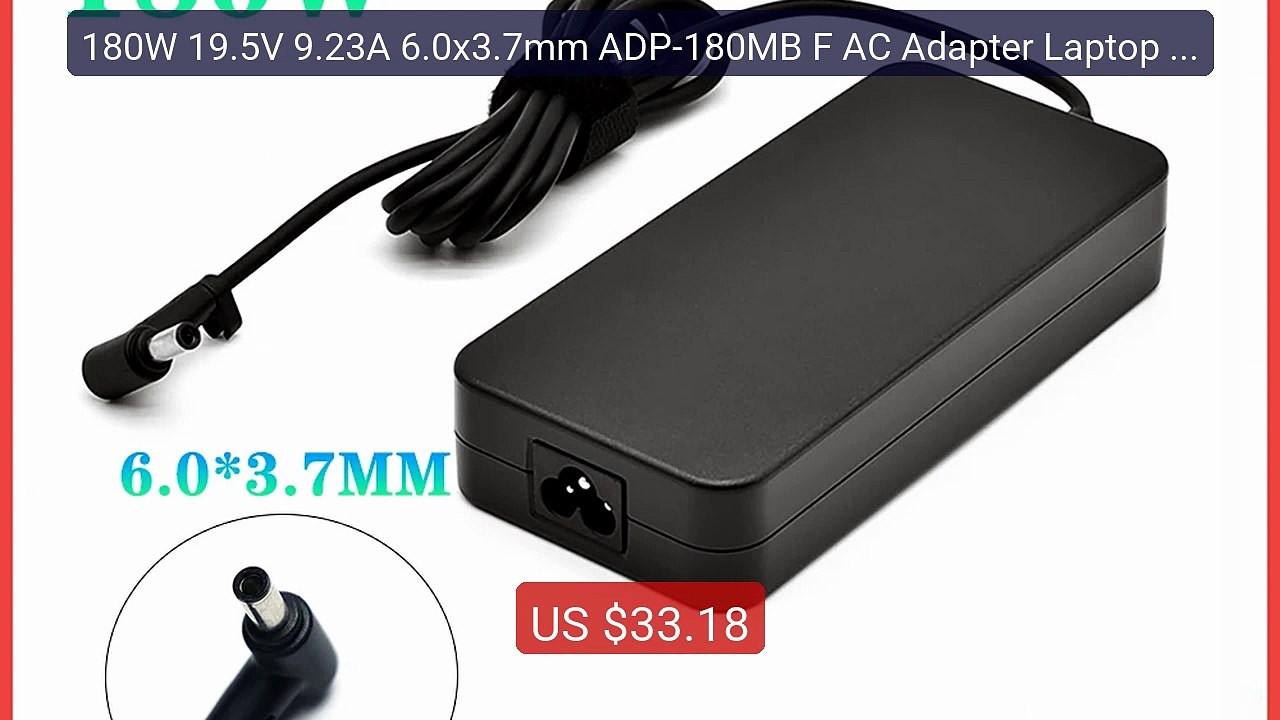 180W 19.5V 9.23A 6.0x3.7mm ADP-180MB F AC Adapter Laptop Charger F... -- Best Deal 2026 | Shop Now!