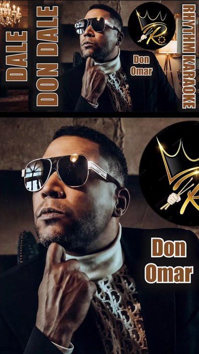 Dale Don Dale - Don Omar ✩ Ritim Karaoke (Nihavend 2/4 Song Writer Luny Tunes, Noriega, Cheka)