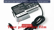 65W 20V 3.25A TypeC AC Adapter Laptop Charger for Lenovo ThinkPad X... -- Top Rated 2026 | Buy Now!