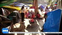 Se cumplen dos días de los bloqueos y plantón de la CNTE | Zea