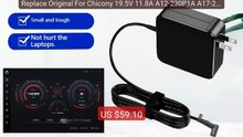 Replace Original For Chicony 19.5V 11.8A A12-230P1A A17-230P1A A230... -- Top Rated 2026 | Buy Now!