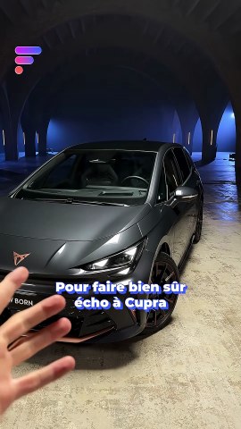 Cupra Born restylée #cupraborn #cupra...