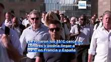 La ola de calor primaveral que afecta a Europa: "Sin precedentes e histórica"