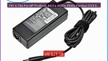 19V 4.74A For HP ProBook 4421s 4520s 4540s Pavilion DV3 DV4 DV... -- Best Buy 2026 | Great Quality!