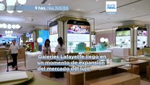 Los grandes almacenes franceses Galeries Lafayette cierran su tienda en Pekín tras 13 años