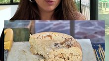 El queso italiano con gusanos vivos