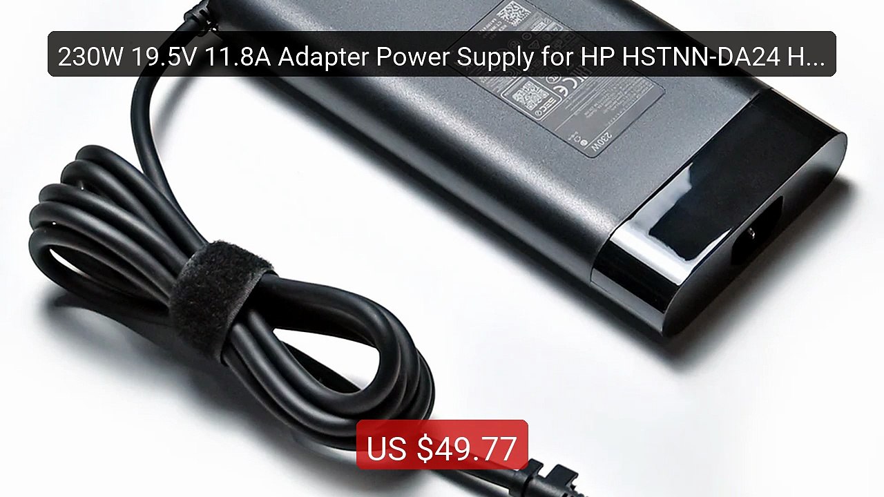 230W 19.5V 11.8A Adapter Power Supply for HP HSTNN-DA24 HSTNN-CA16... -- Best Deal 2026 | Shop Now!