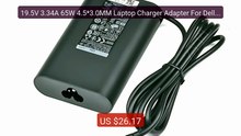 19.5V 3.34A 65W 4.5*3.0MM Laptop Charger Adapter For Dell Insp... -- Best Buy 2026 | Great Quality!