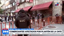 Autoridades realizan bloqueos para evitar plantones de la CNTE | Zea