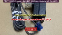 PNLV233CE Charger 4.8V 0.16A 0.768W AC Adapter US EU AU UK Plug for... -- Top Rated 2026 | Buy Now!