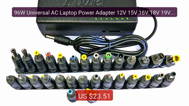 96W Universal AC Laptop Power Adapter 12V 15V 16V 18V 19V 4.5... Amazing Value 2026 | Must Have!