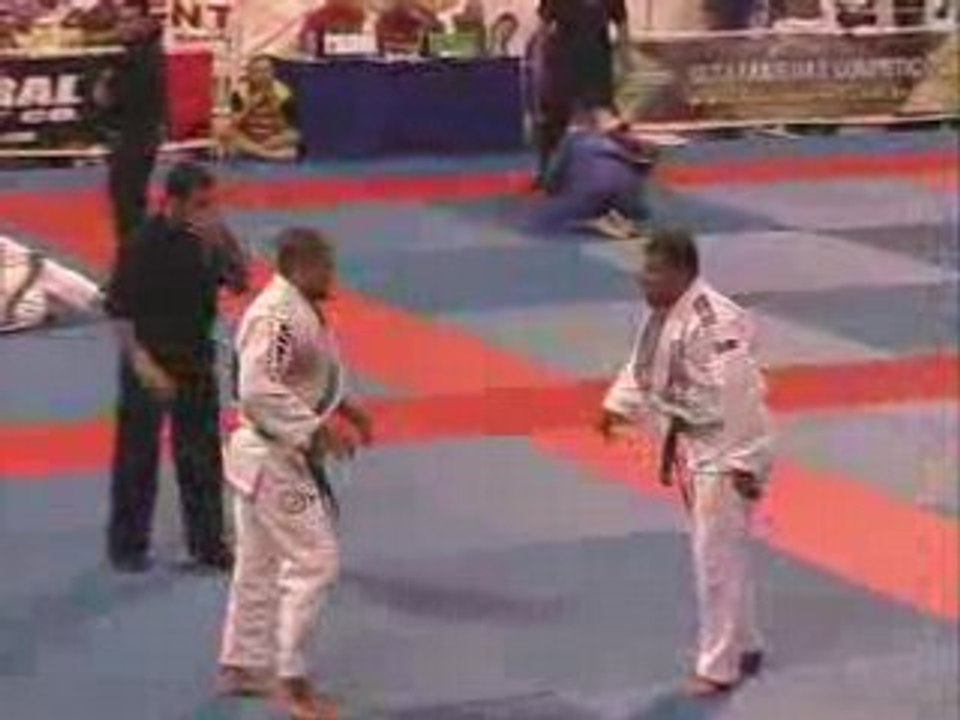 Galvao at the World Jiu-Jitsu Championship 2008