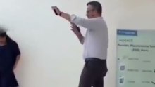 Employee inks manager after alleging him of harassment