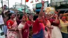 celebrations begin in Falta as BJP takes lead in initial trends