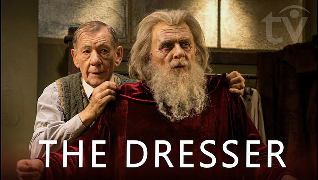 The Dresser (2015) Ian McKellen and Anthony Hopkins in British drama
