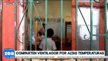 Se turnan en ventilador los estudiantes de una primaria | Zea