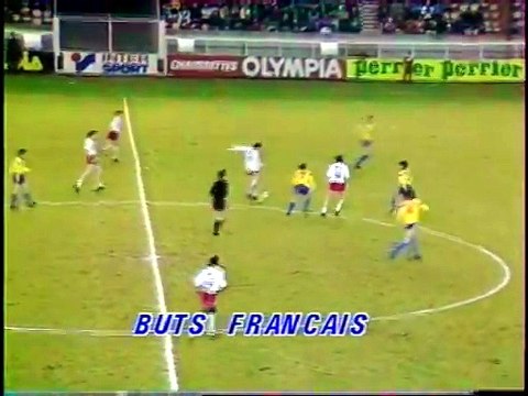 PARIS SG - TOULON - 1986 - SAISON 1985/1986 -