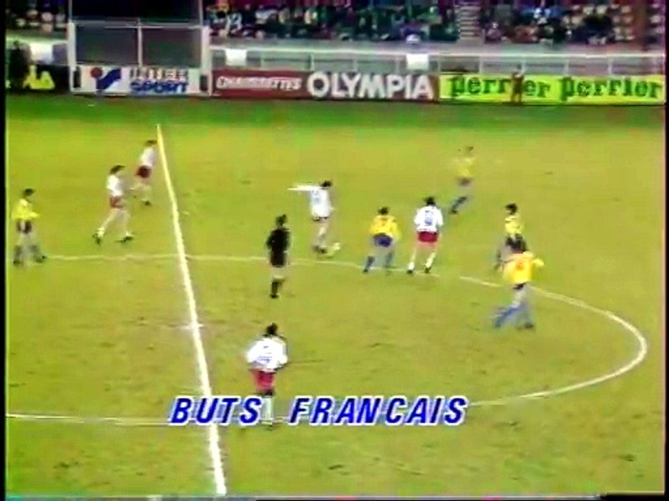 PARIS SG - TOULON  - 1986 - SAISON 1985/1986 -