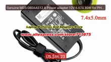 Genuine MDS-080AAS12 A Power adapter 12V 6.67A 80W for PHIL... -- Top Pick 2026 | Unbeatable Price!