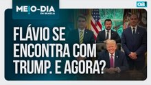 Flávio se encontra com Trump. E agora? | Meio-Dia em Brasília - 27/05/2026