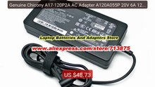 Genuine Chicony A17-120P2A AC Adapter A120A055P 20V 6A 120W for MSI... -- Top Rated 2026 | Buy Now!