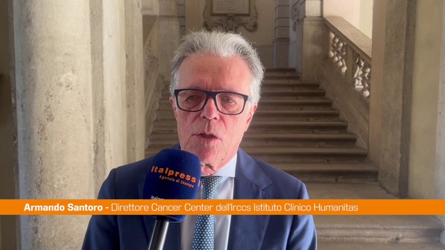 Santoro (Humanitas) Quattro tumori su dieci evitabili con stili di vita sani