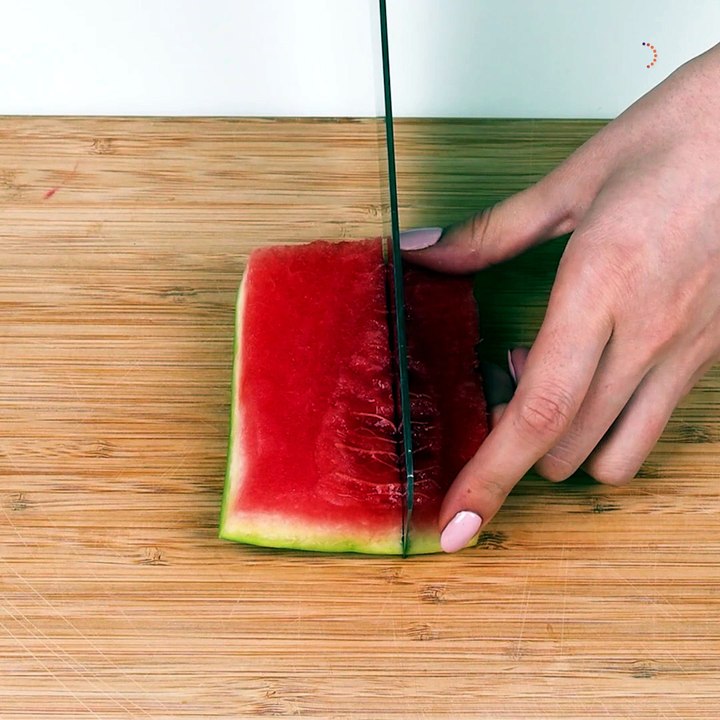 Incredible cutting technique that will impress you! 💯🍉