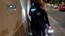 La Policía Nacional desmantela diez puntos de venta de droga