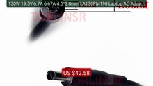 130W 19.5V 6.7A 6.67A 4.5*3.0mm LA130PM190 Laptop AC Adapter C... -- Hot Deal 2026 | Limited Offer!