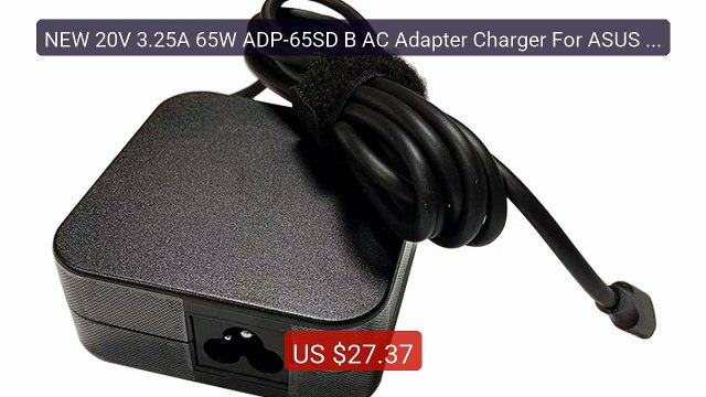 NEW 20V 3.25A 65W ADP-65SD B AC Adapter Charger For ASUS Laptop Pow... Top Rated 2026 | Buy Now!