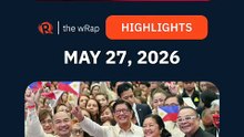 Today’s headlines: War on drugs, Ferdinand Marcos Jr., Hidilyn Diaz | The wRap | May 27, 2026