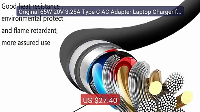 Original 65W 20V 3.25A Type C AC Adapter Laptop Charger for Le... Best Buy 2026 | Great Quality!