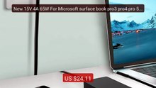 New 15V 4A 65W For Microsoft surface book pro3 pro4 pro 5 pro... -- Amazing Value 2026 | Must Have!