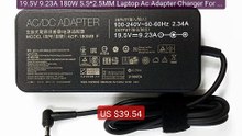 19.5V 9.23A 180W 5.5*2.5MM Laptop Ac Adapter Charger For Asus ROG G... -- Top Rated 2026 | Buy Now!