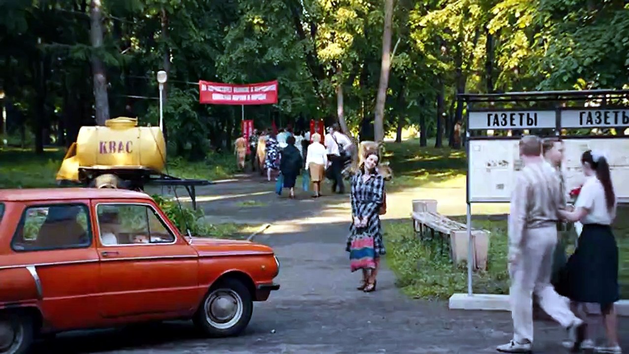 Большое небо 9 серия.