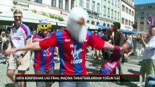 UEFA Konferans Ligi final maçına taraftarlardan yoğun ilgi