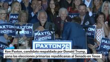 Ken Paxton gana las primaras republicanas de Texas para el Senado