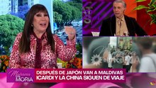 La reacción de Mauro Icardi ante la reunión de Wanda Nara con su familia en Rosario: "Farsa"