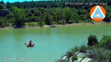 Localizan el cuerpo de un joven ahogado en el pantano de Almansa.