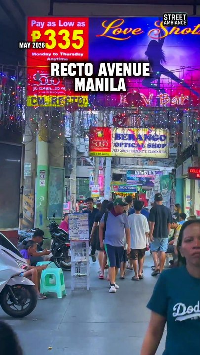 [1] Manila Walk: Recto Ave from Avenida to Quezon Boulevard   ​#RectoAvenue #ManilaWalk #ManilaStreetView #WalkingTourPhilippines #DiscoverManila