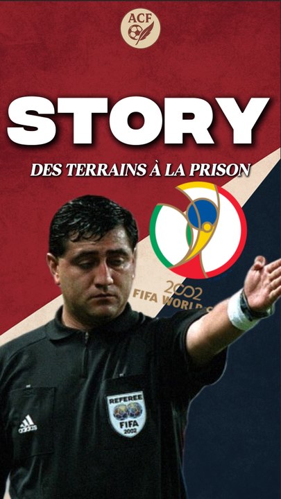 Byron Moreno, l’arbitre légendaire de la Coupe du Monde 2002 devenu prisonnier