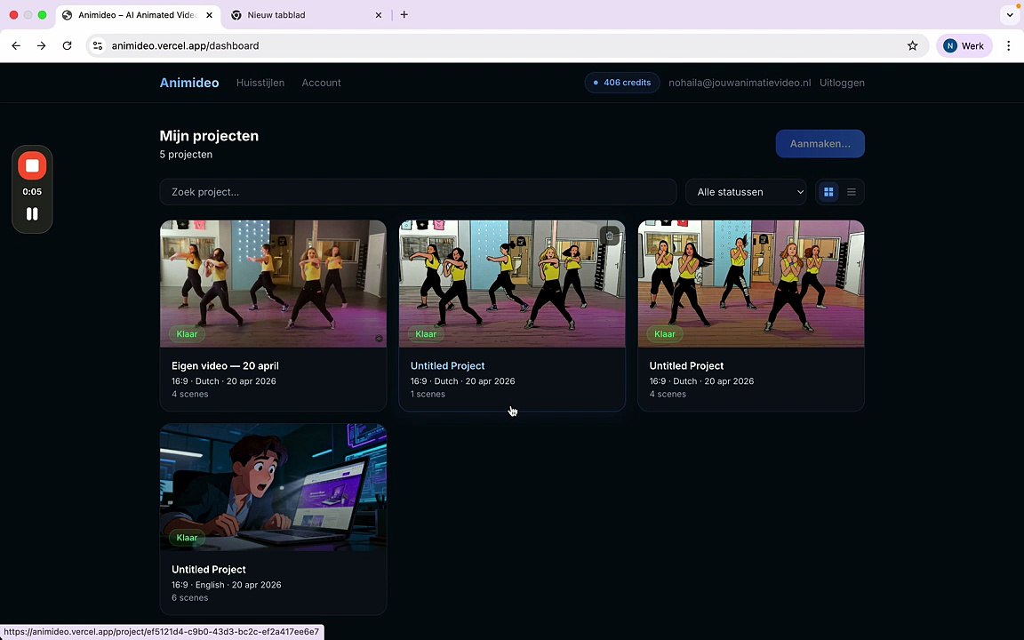 Text to Video