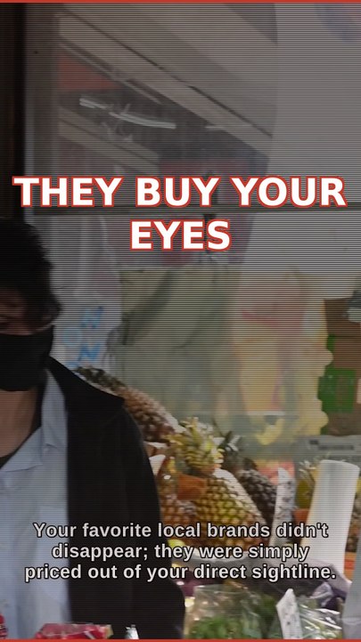 The Eye-Level Ransom Siphoning Local Brands 📉🛒