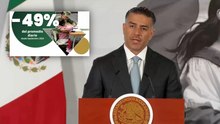 Omar García Harfuch anuncia baja de homicidios entre septiembre de 2024 y mayo de 2026
