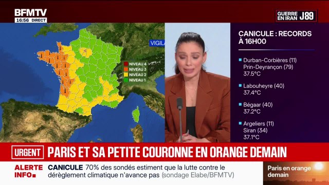 Marschall Truchot : canicule, la réponse politique à la hauteur ? - 27/05