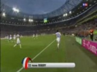 France - Espagne 2006 but de Ribéry