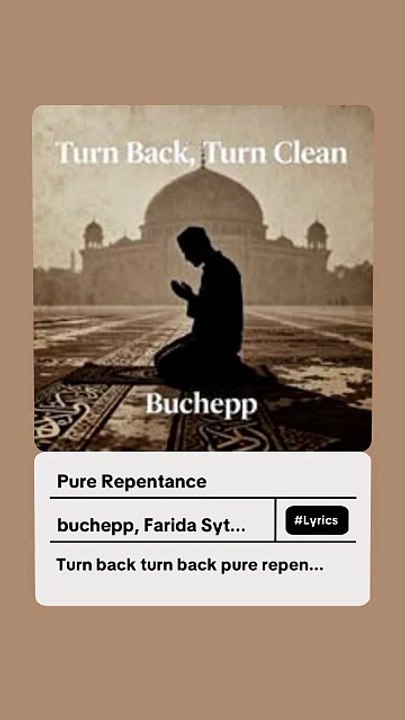 Pure repentance