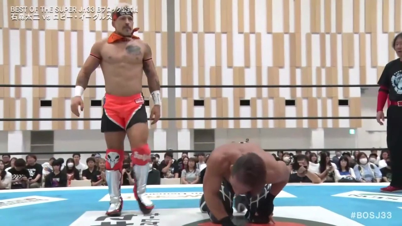 Taiji Ishimori vs. Robbie Eagles - B Block Tournament Match: NJPW Best Of The Super Junior 33 Day 8 (5/27/2026)